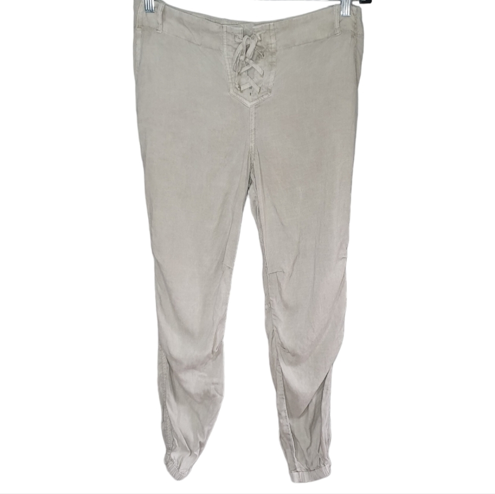 CLOTH & STONE‎ Anthropologie Joggers Lightweight Gray Women's Size M